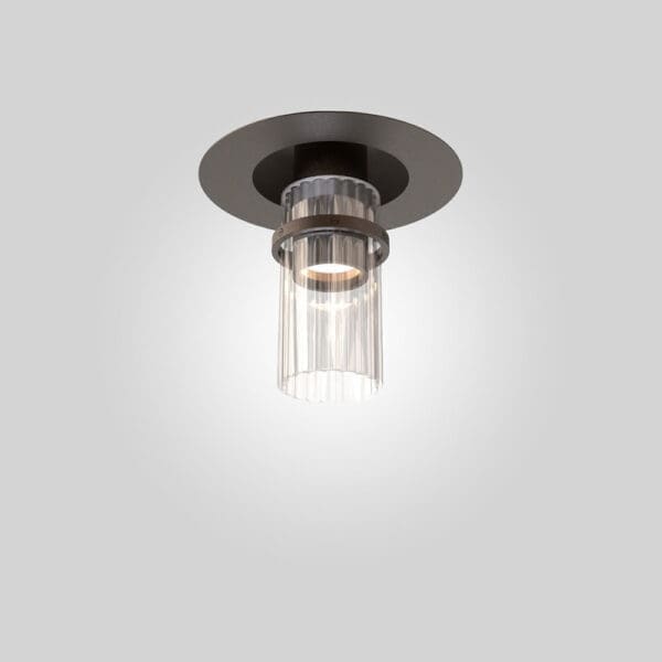 Tooy LEI 564.71 - titanio - vetro smerigliato