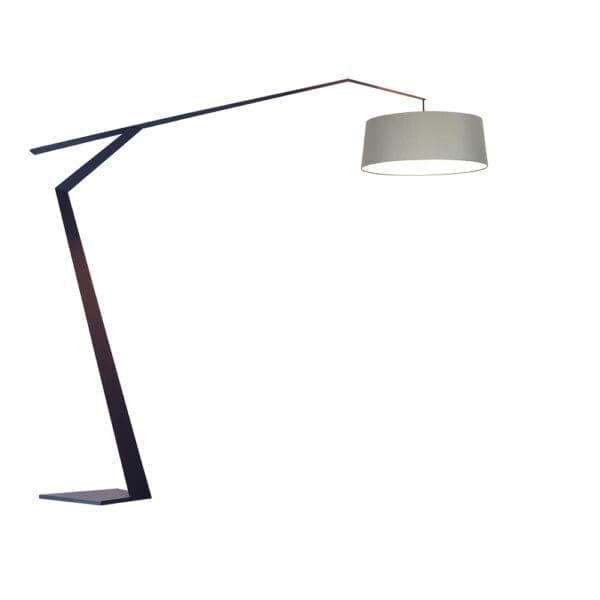 lumens Center GRUS 103 - black FT structure and sage diffuser