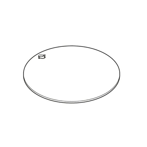 Lombardo Steel base for Hasta - white