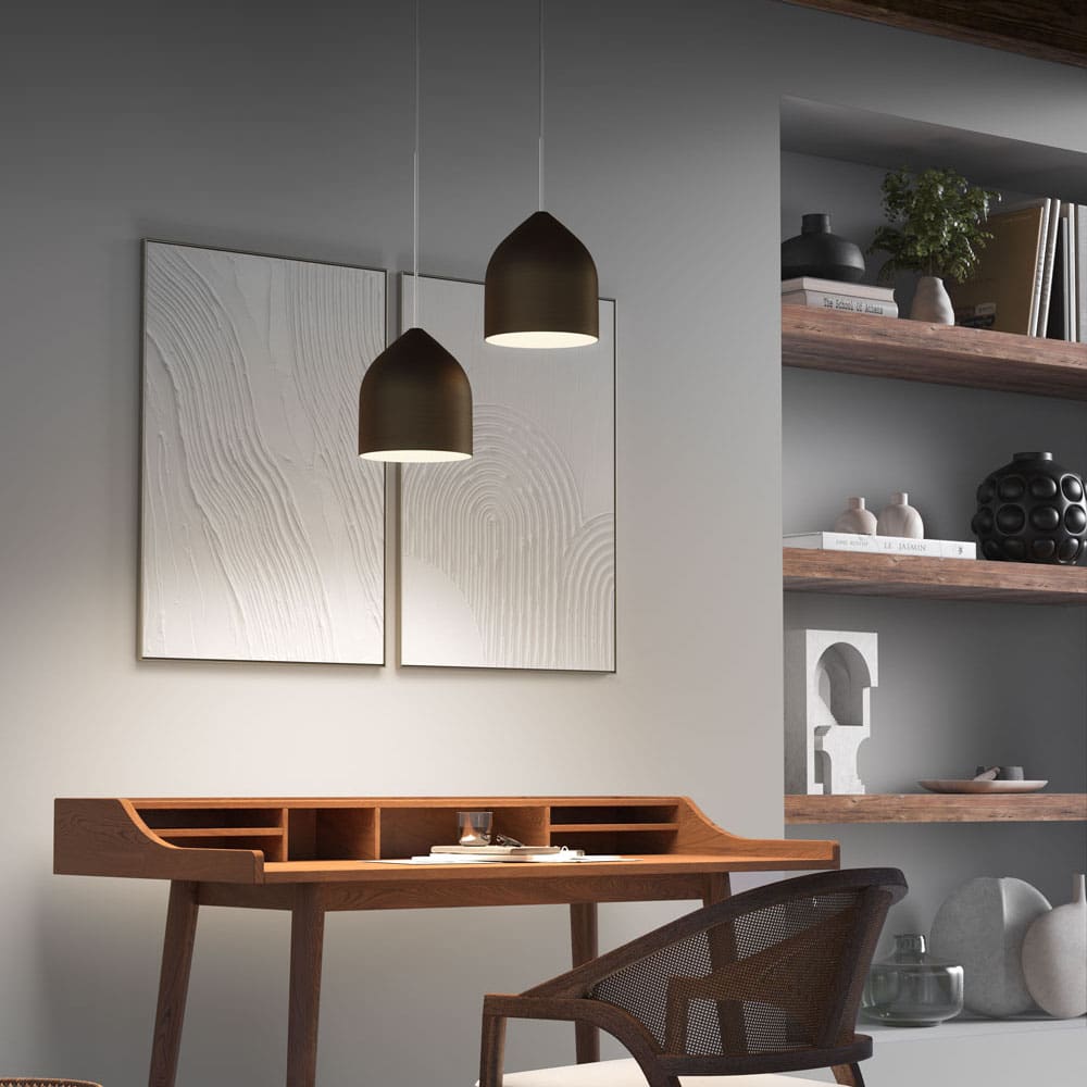 Lumen Center ODILE S 103 - nero FT - immagine 2