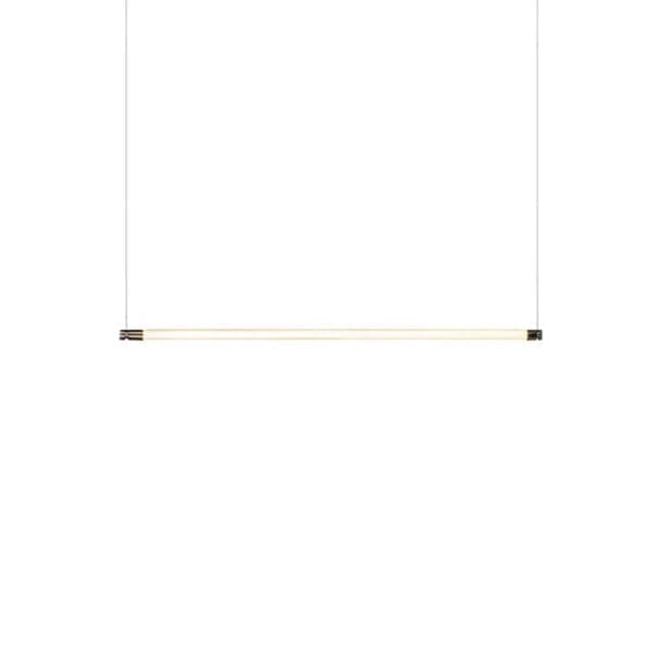 Fontana Arte OORT horizontal suspension 28W - black nickel