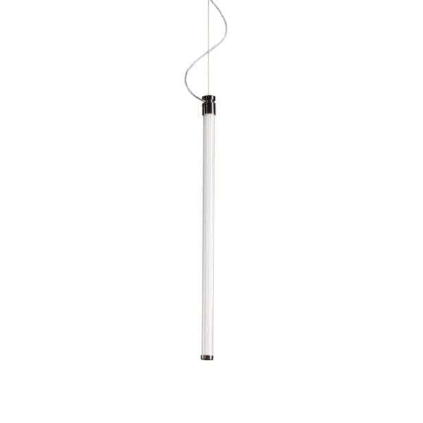 Fontana Arte OORT vertical suspension 18W - black nickel