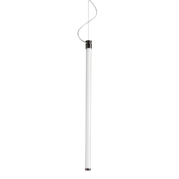 Fontana Arte OORT vertical suspension 28W - black nickel
