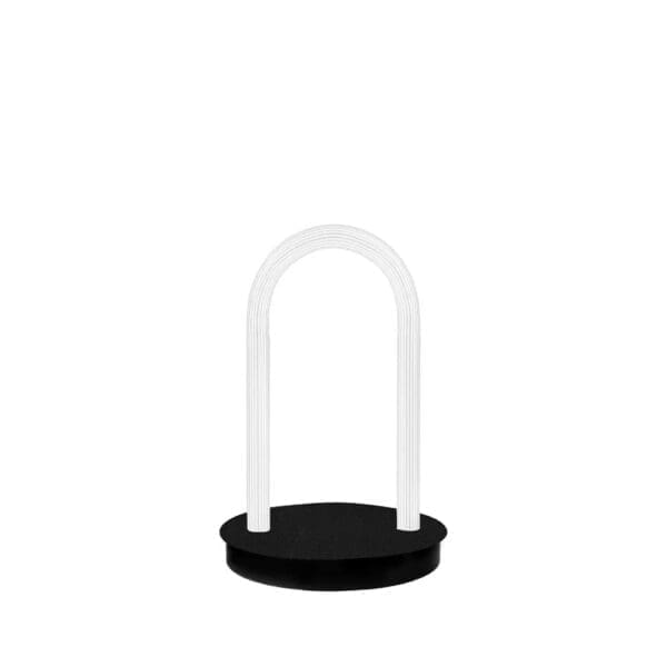 Fontana Arte OORT terra outdoor U H40 DTW - nero micaceo