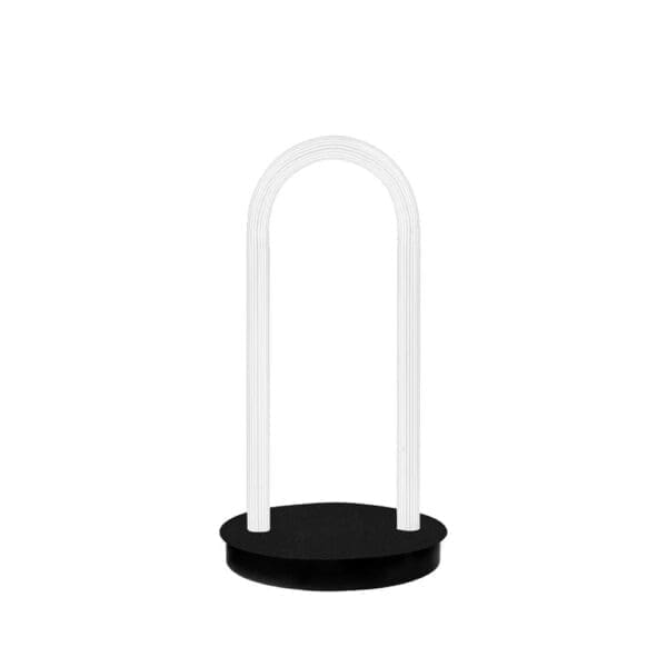 Fontana Arte OORT terra outdoor U H50 DTW - nero micaceo