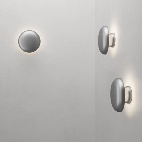 Artemide KNOP parete - argento