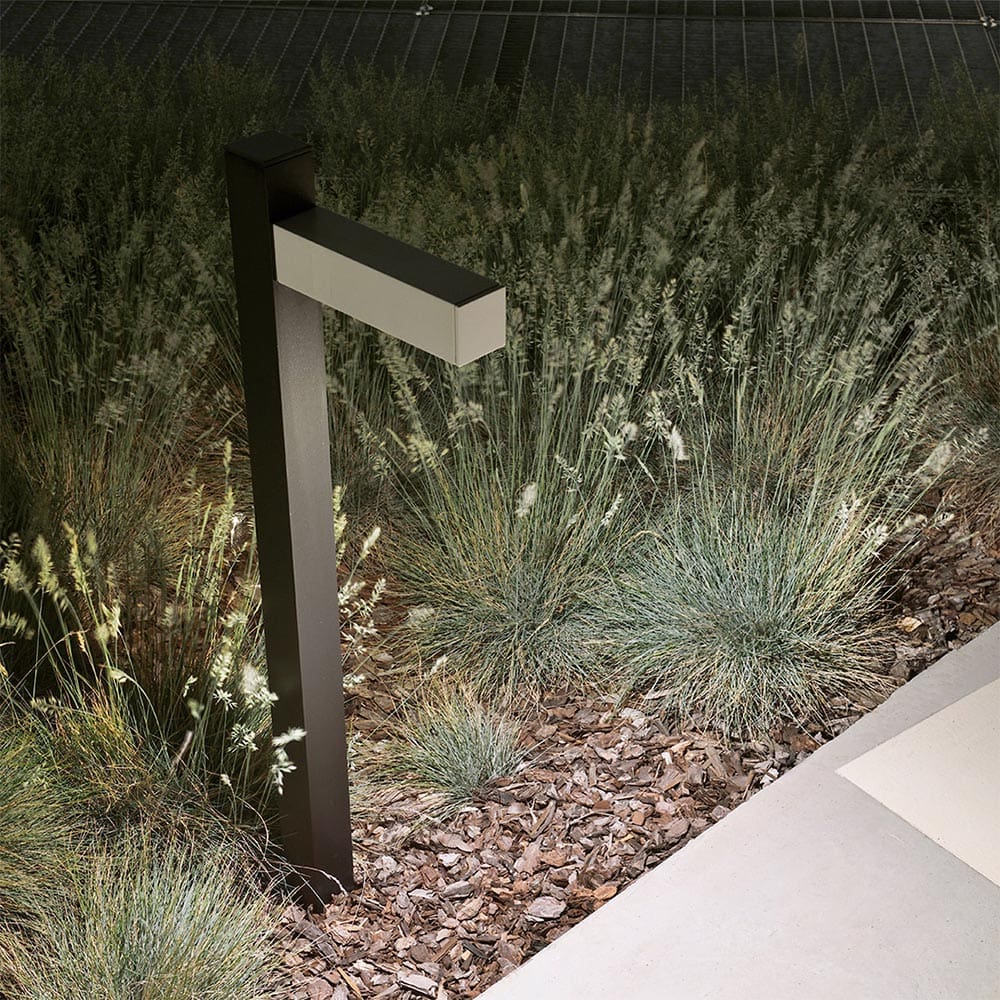 Artemide WALKING - Testa Palo - luce funzionale - Beam Asimmetrico - giallo - immagine 2