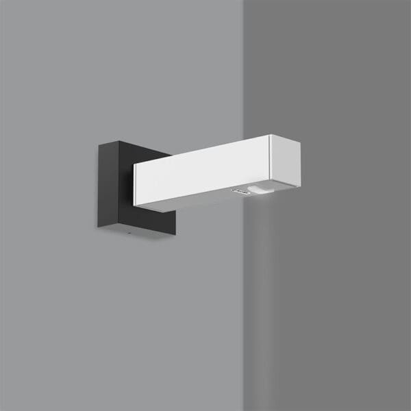 Artemide WALKING - Parete - luce funzionale - Beam Asimmetrico - grigio-bianco