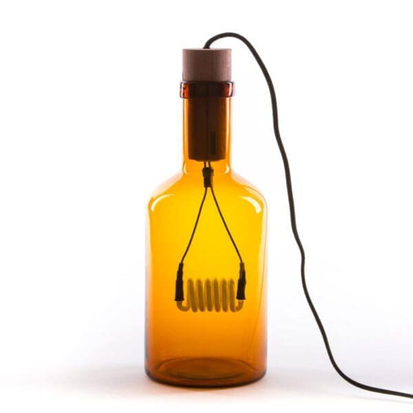 SELETTI BOUCHE' - amber