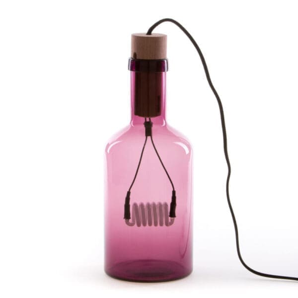 SELETTI BOUCHE' - violet