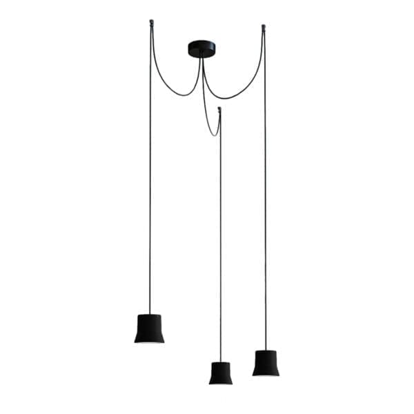 ARTEMIDE GIO' CLUSTER - nero