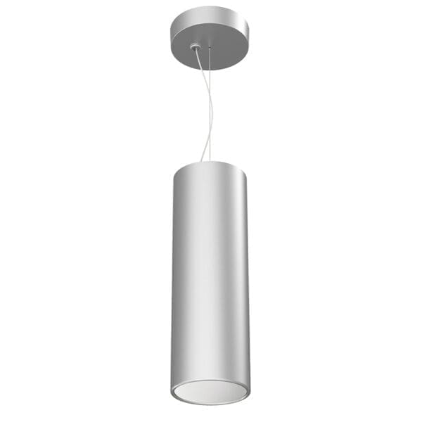 FLOS KAP Ø 100 - brushed aluminum/white