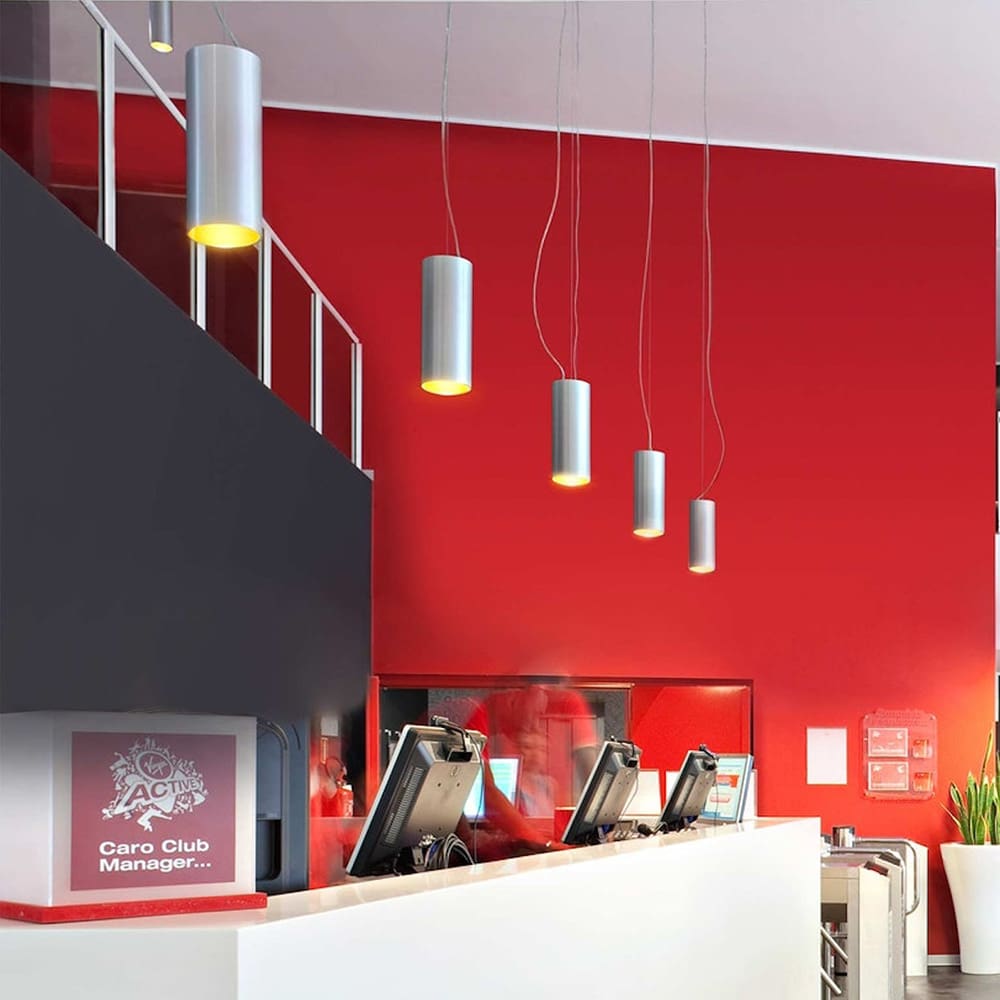 FLOS KAP Ø 100 - brown/white - Image 2