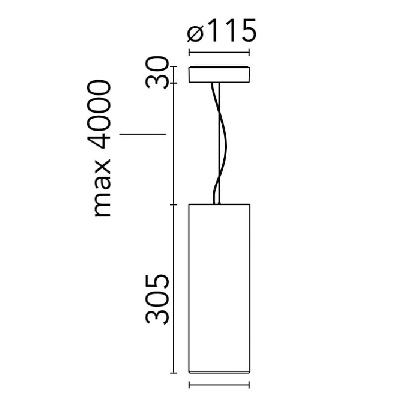 FLOS KAP Ø 100 - brown/white - Image 3
