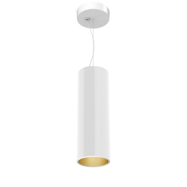 FLOS KAP Ø 100 - bianco/oro