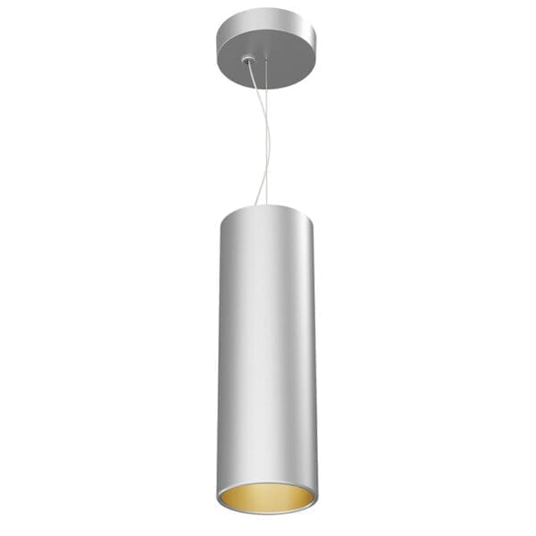 FLOS KAP Ø 100 - alluminio spazzolato/oro