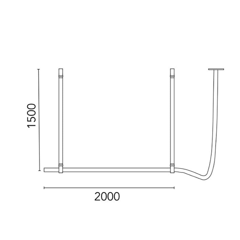 FLOS BELT FABRIC - marrone - immagine 3