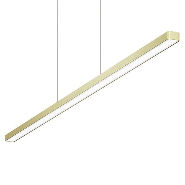 FLOS SUPER LINE UP&DOWN Direct - ottone spazzolato