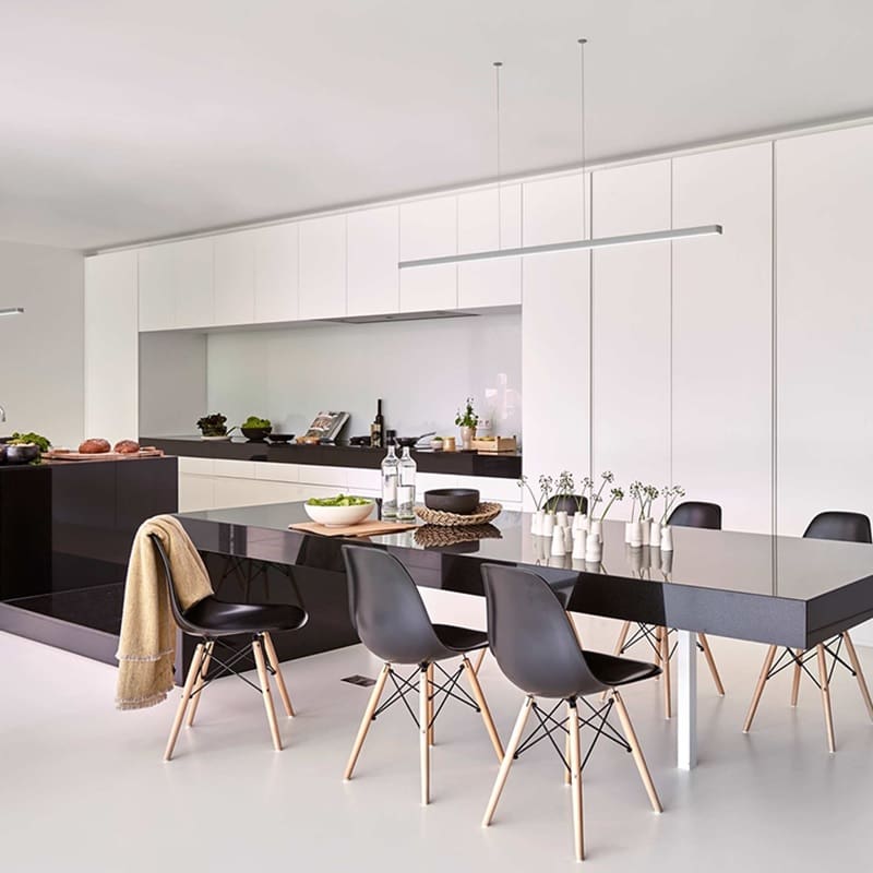 FLOS SUPER LINE UP&DOWN Direct - oro rosa spazzolato - immagine 2