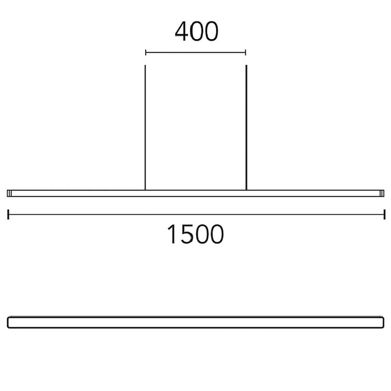 FLOS SUPER LINE UP&DOWN Direct - oro rosa spazzolato - immagine 3