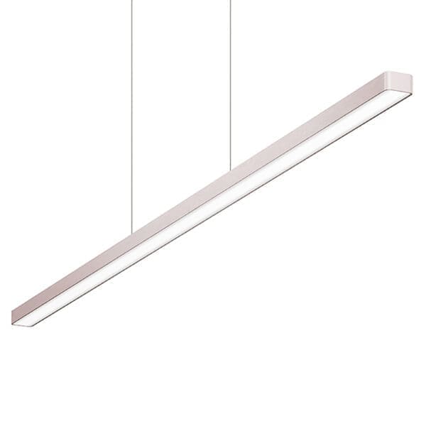 FLOS SUPER LINE UP&DOWN Indirect - oro rosa spazzolato