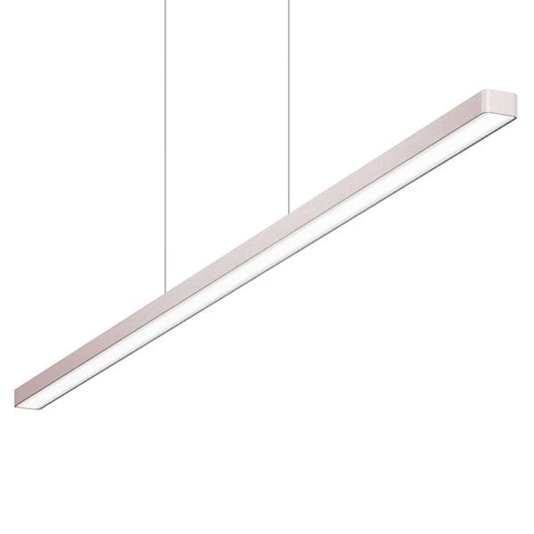 FLOS SUPER LINE DOWN - oro rosa spazzolato