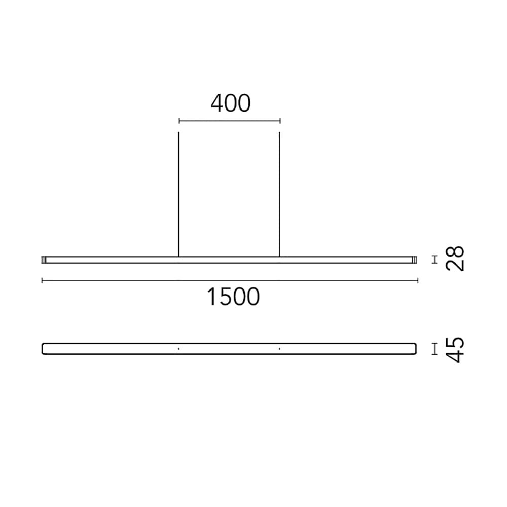 FLOS SUPER LINE PRO UP&DOWN - brushed brass - Image 3