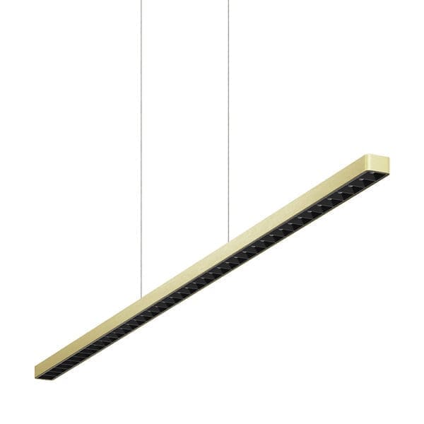 FLOS SUPER LINE PRO UP&DOWN - ottone spazzolato