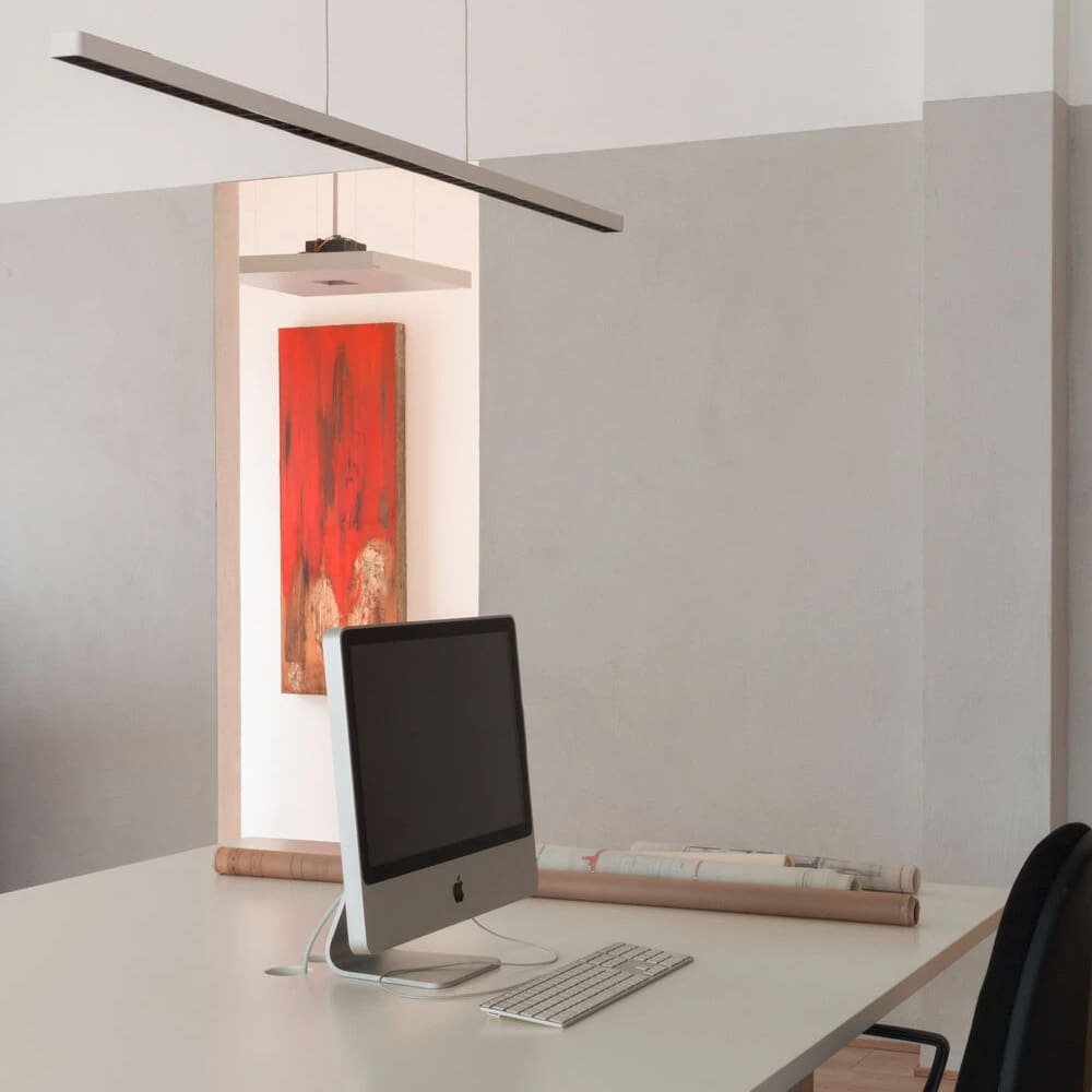 FLOS SUPER LINE PRO DOWN - ottone spazzolato - immagine 2