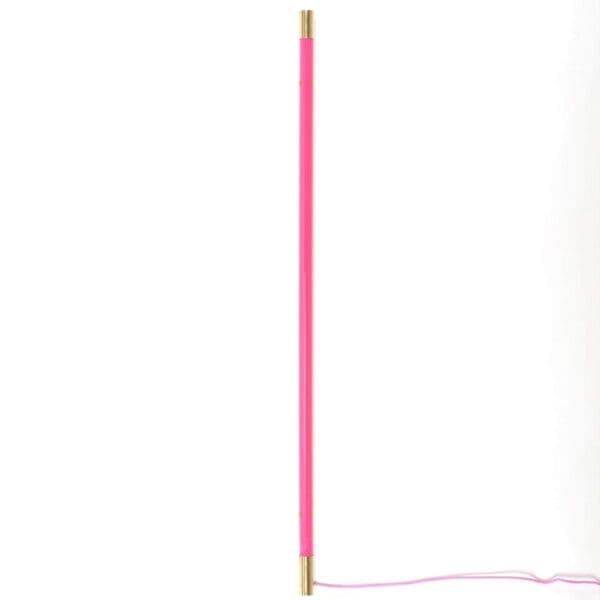 Seletti LINEA GOLDEN END - fuchsia