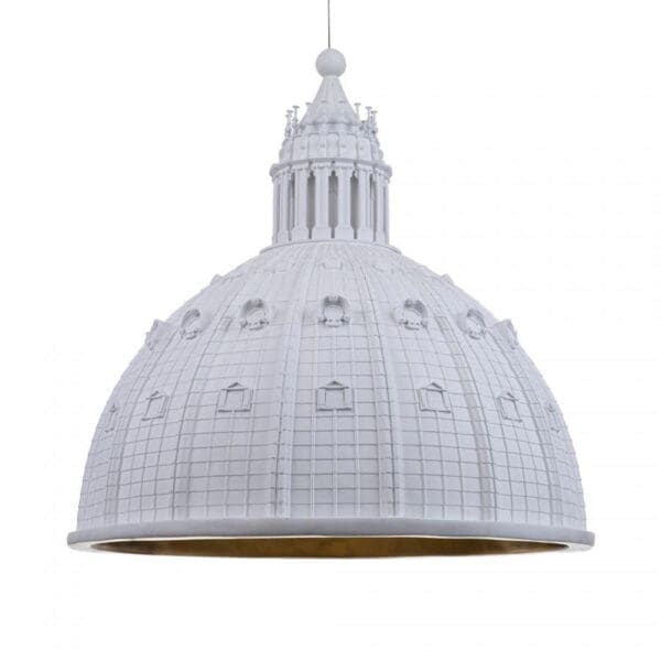 Seletti Cupolone Lampada Quarantacinque - Bianco