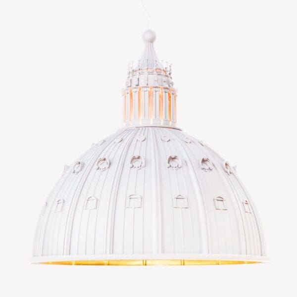 Seletti Cupolone Lampada - Bianco