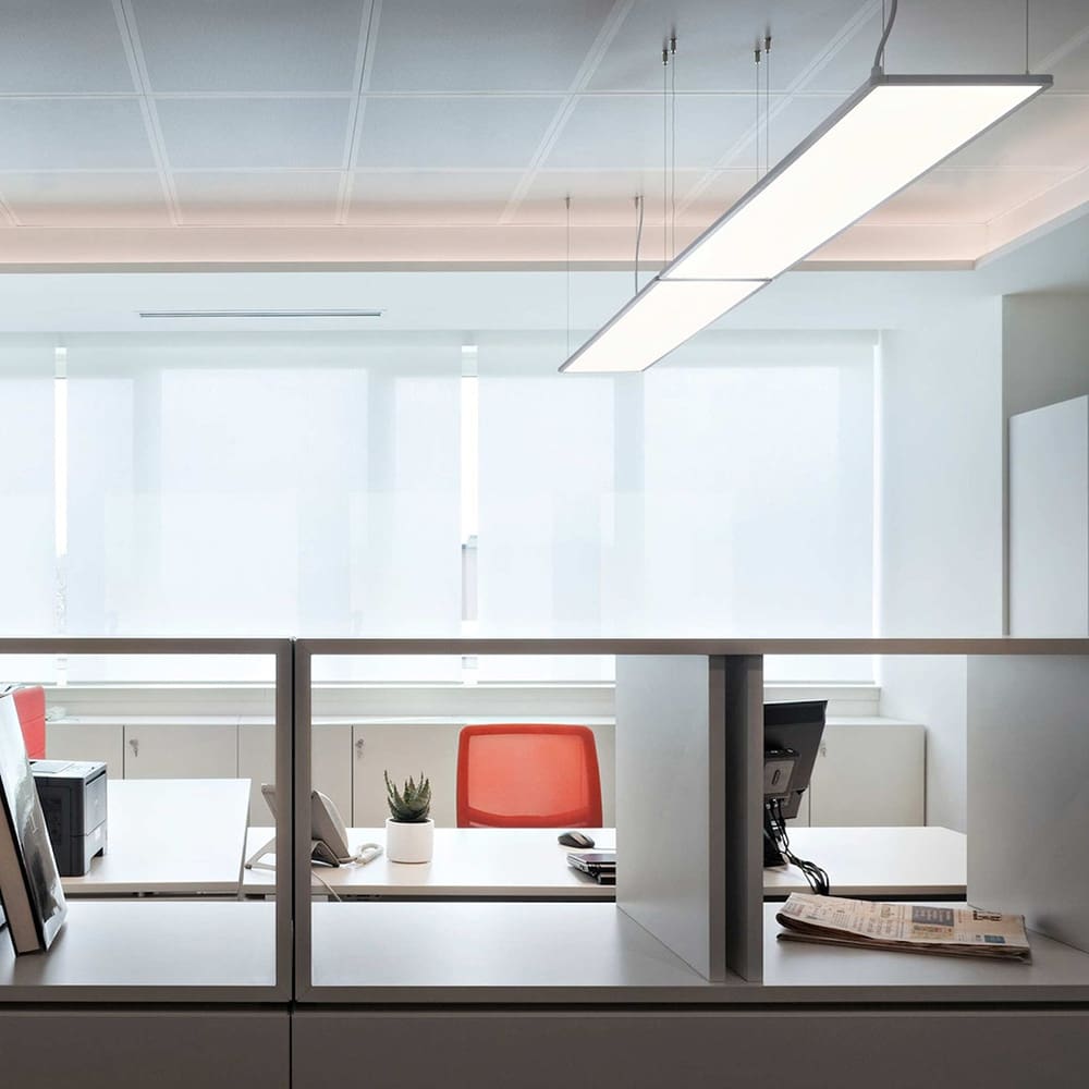 FLOS SUPER FLAT DOWN 90x90 - bianco - immagine 2