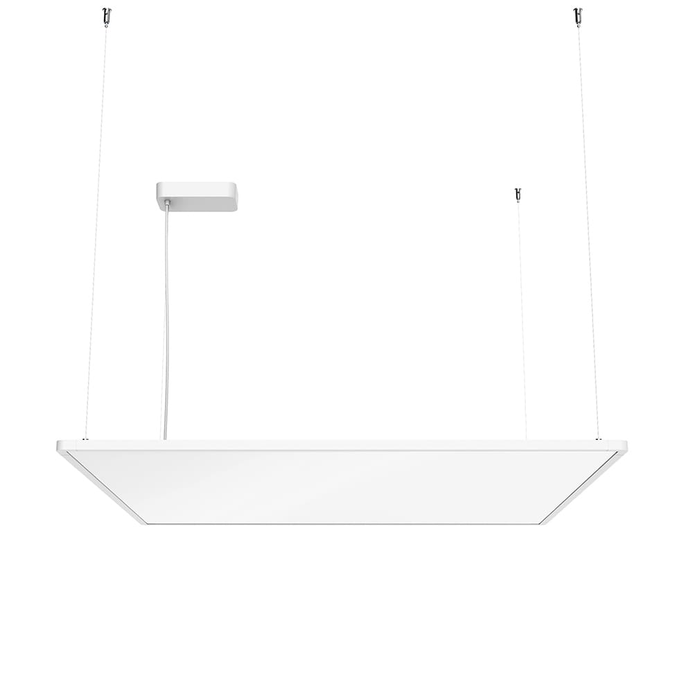 FLOS SUPER FLAT DOWN 90x90 - bianco