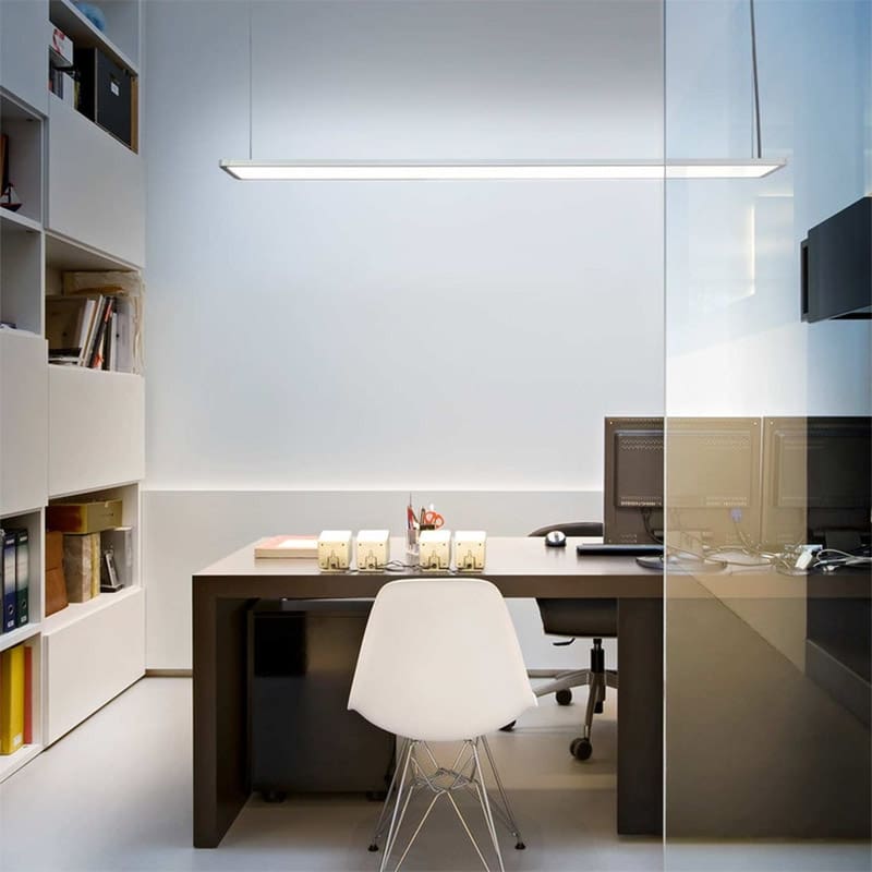 FLOS SUPER FLAT UP & DOWN 120x30 - bianco - immagine 2