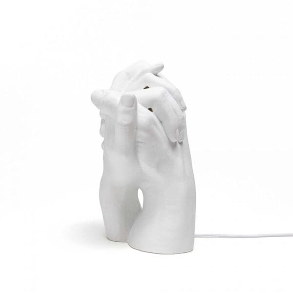 SELETTI WITH ME - white