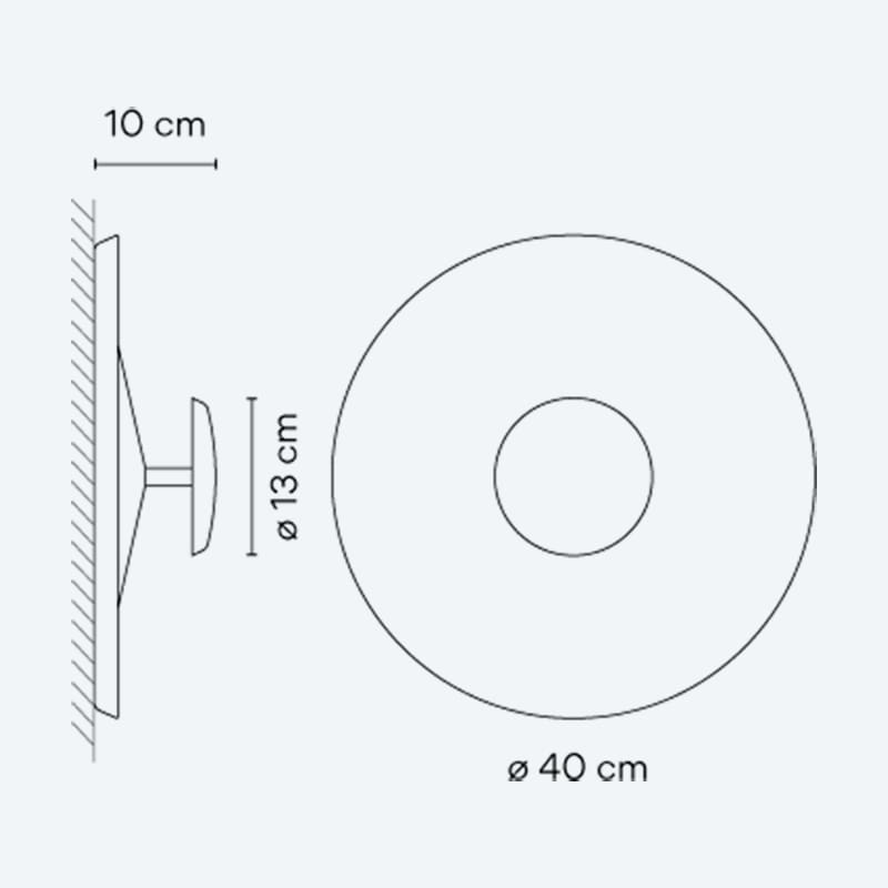 VIBIA TOP 1155 - blu - immagine 3