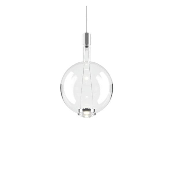 Lodes SKY-FALL ROUND LARGE sospensione - 2700K - trasparente