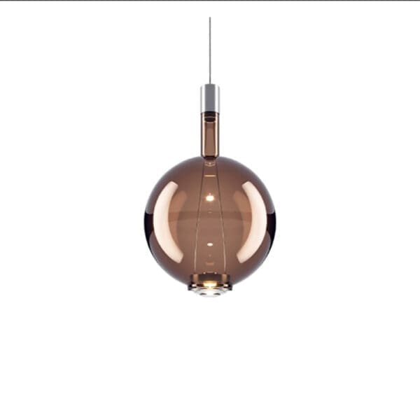 Lodes SKY-FALL ROUND LARGE sospensione - 3000K - bronzo lucido