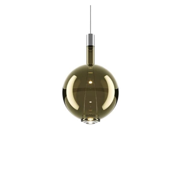 Lodes SKY-FALL ROUND LARGE sospensione - 3000K - verde