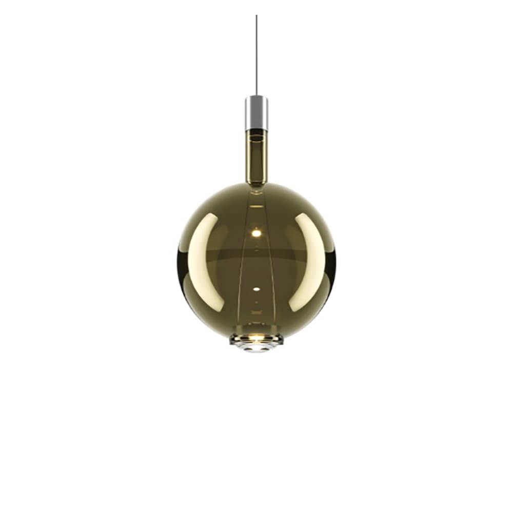 Lodes SKY-FALL ROUND LARGE sospensione - 3000K - verde