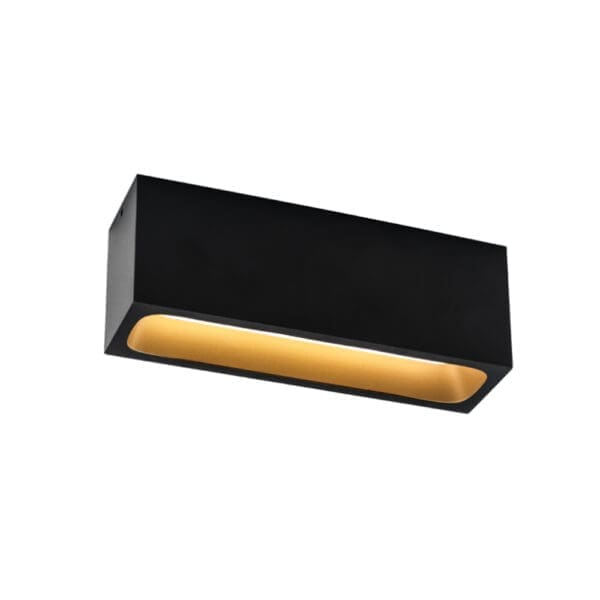 Wever e Ducrè PIRRO OPAL 4.0 - 3000K - nero satinato e oro