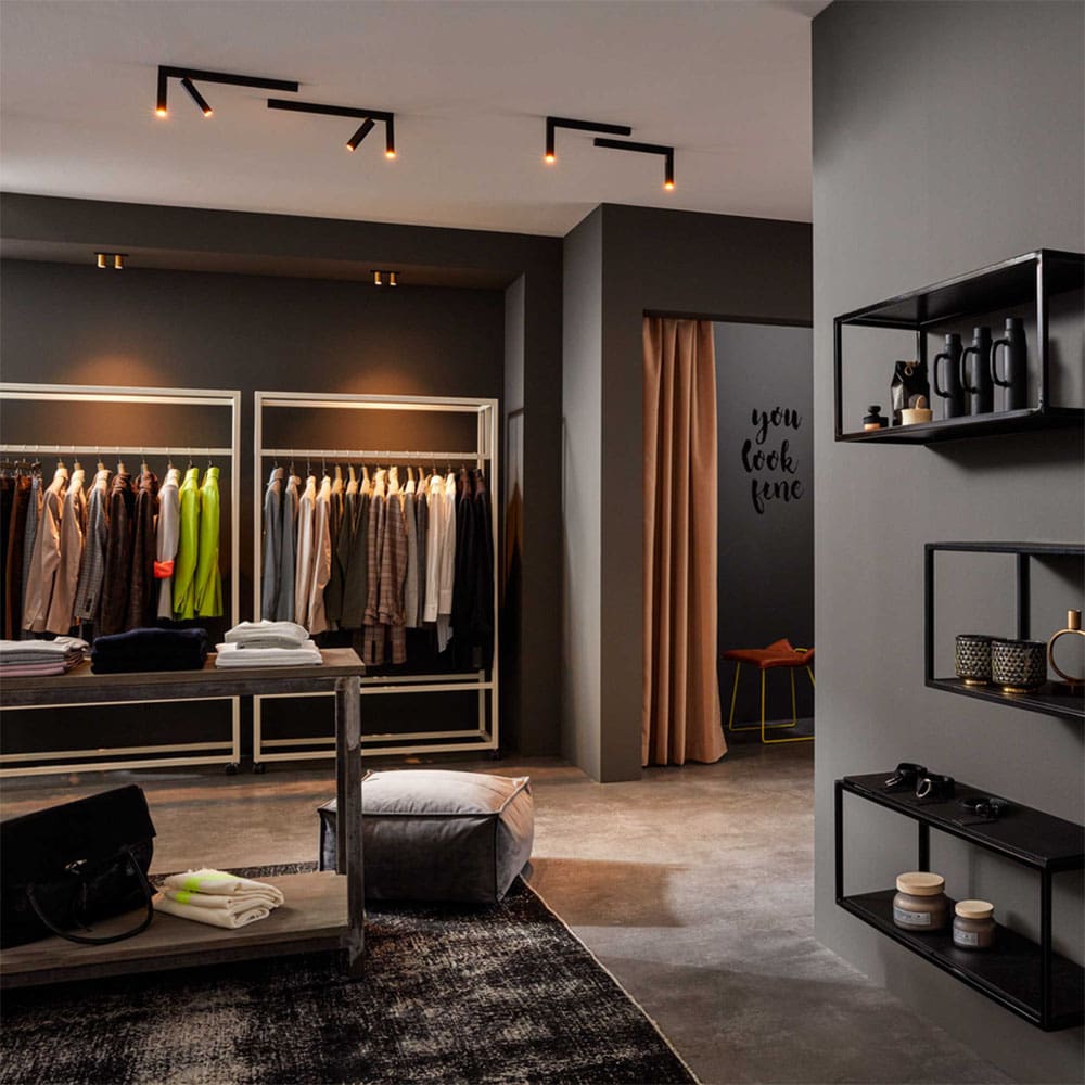 Wever e Ducrè MICK 1.0 - 2700K - satin white and gold - Image 2