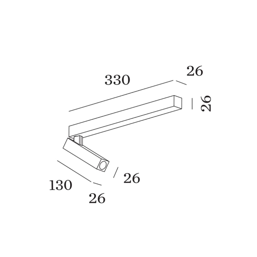 Wever e Ducrè MICK 1.0 - 2700K - satin white and gold - Image 3