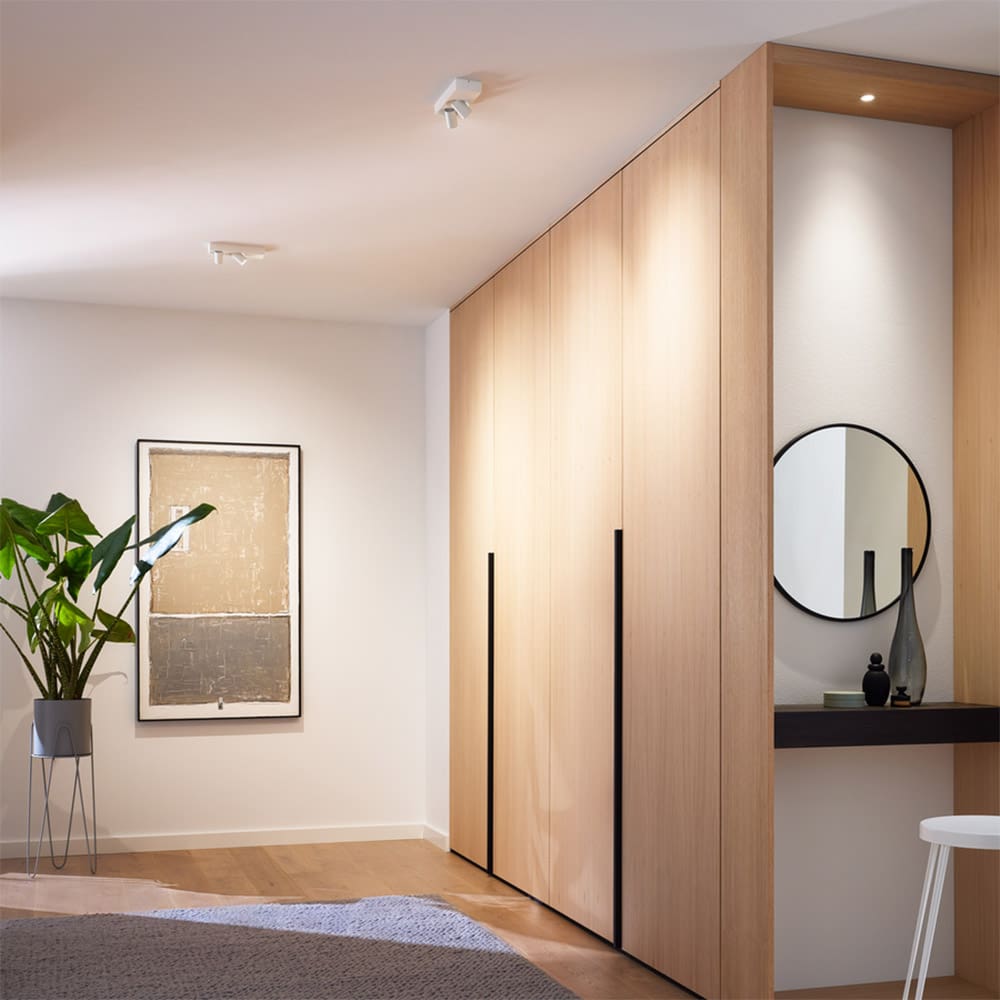 Wever e Ducrè BLIEK petit SURFACE 2.0 - 2700K - bianco satinato - immagine 2