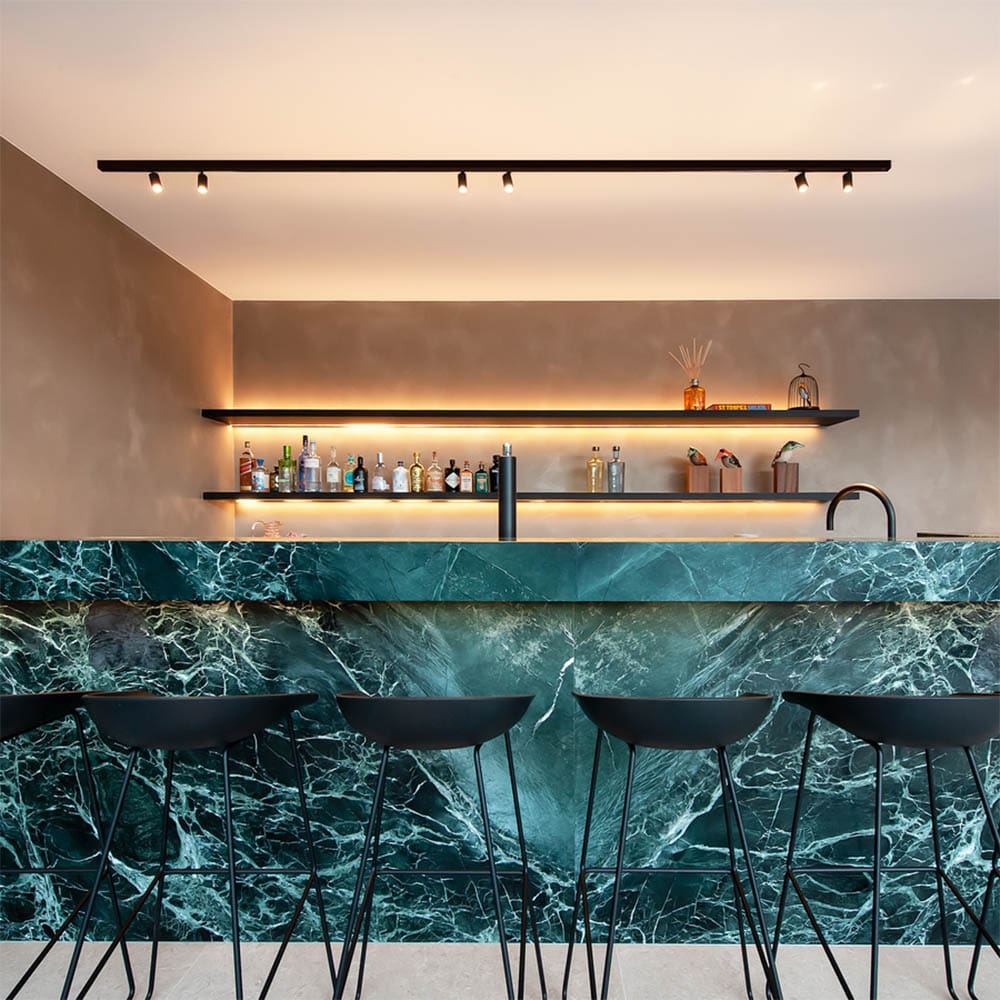 Wever e Ducrè CENO on STREX 1.0 - 2700K DALI-2 - nero satinato - immagine 2