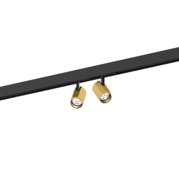 Wever e Ducrè CENO on STREX 2.0 - DALI-2 2700K - nero satinato e oro