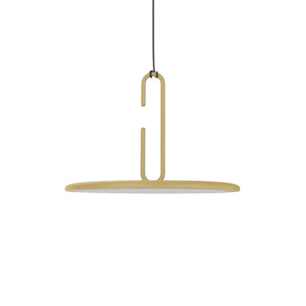 Penta CLIP mini sospensione aperta - cable 2 mt - 2700K - matt gold