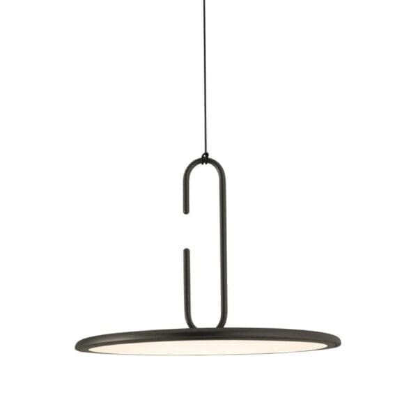 Penta CLIP mini sospensione aperta - cable 2 mt - 2700K - matt black