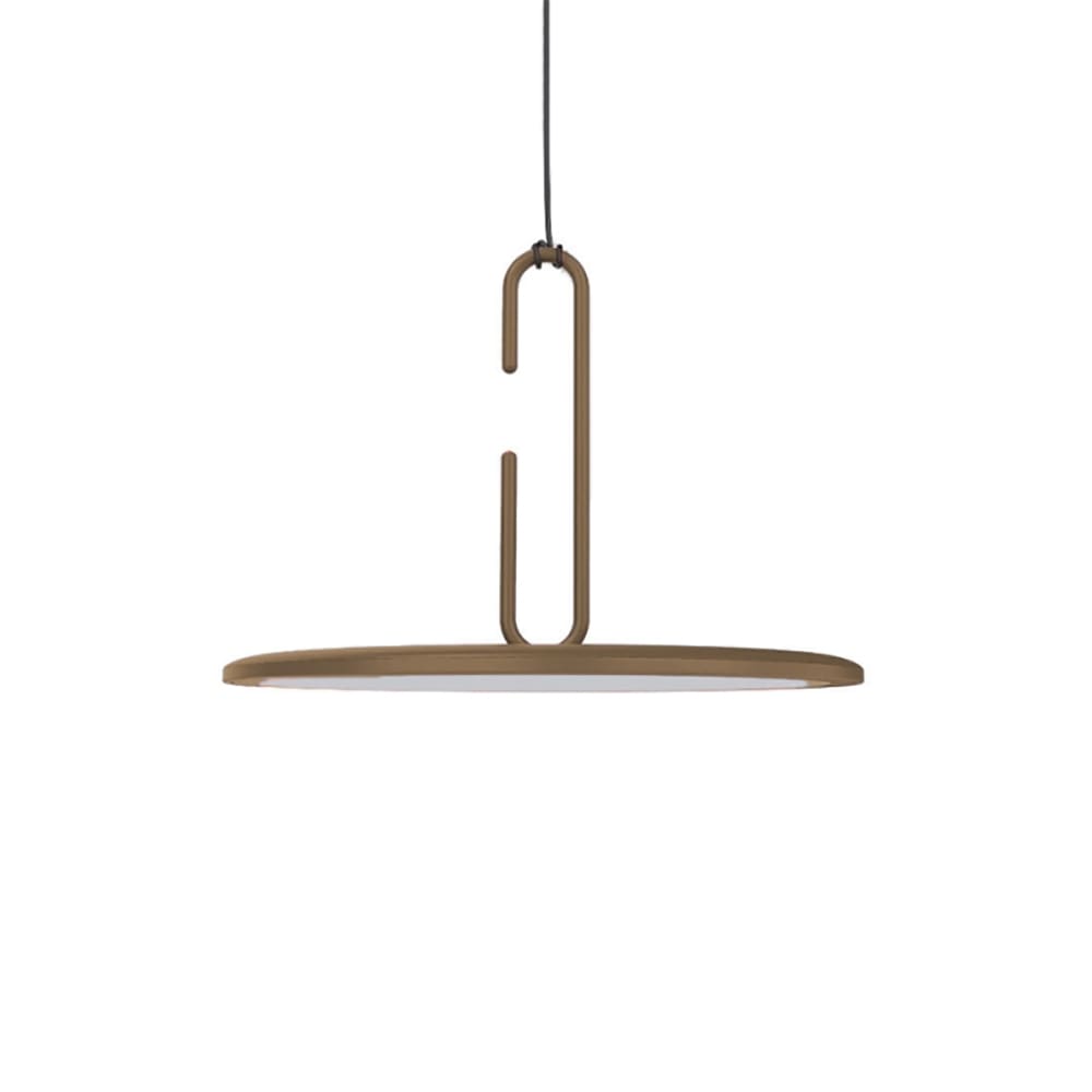 Penta CLIP mini sospensione aperta - cavo 2 mt - 3000K - bronzo opaco